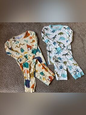 Set of 2 Bamboo Viscose Pajama Sets (3T)
